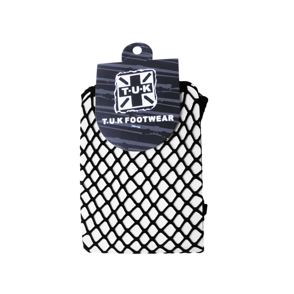 Fishnet Crew Black Sock Women's - Image 3
