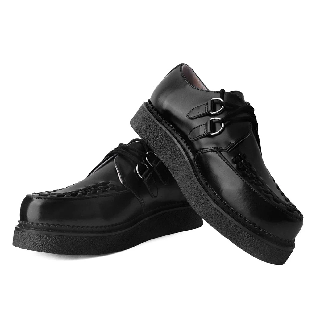 1970 Original Creeper Black Leather - Image 3