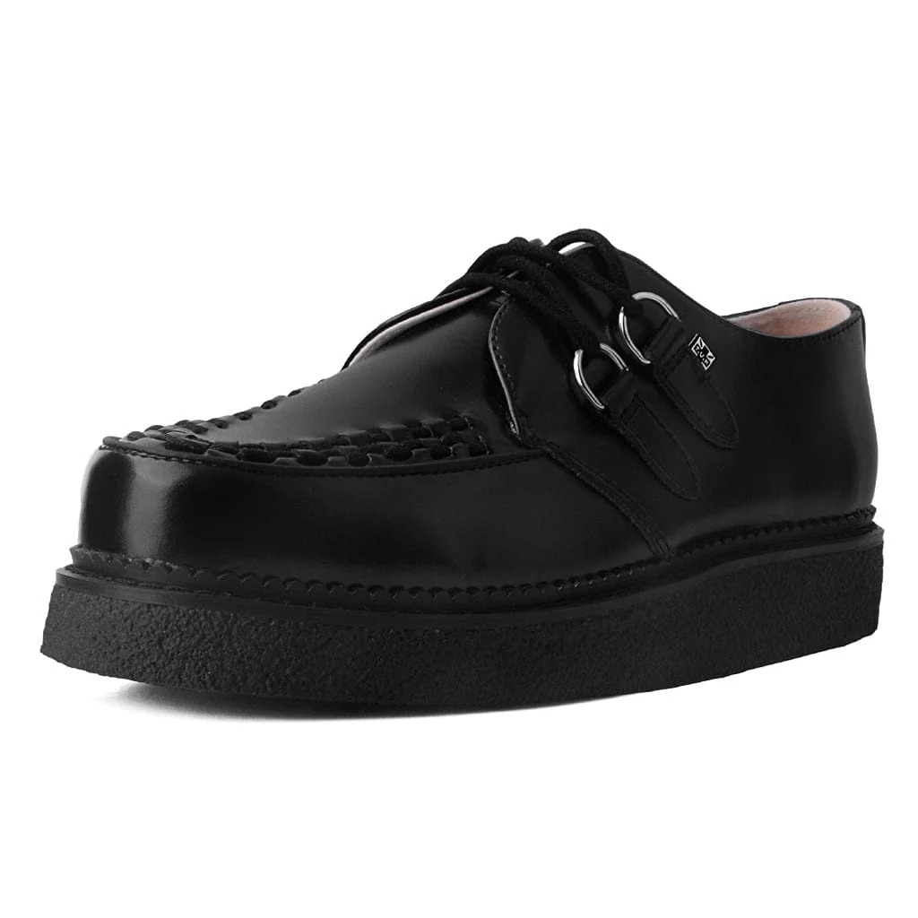 1970 Original Creeper Black Leather - Image 4