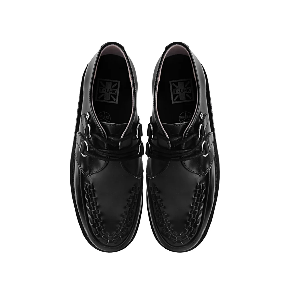 1970 Original Creeper Black Leather - Image 5
