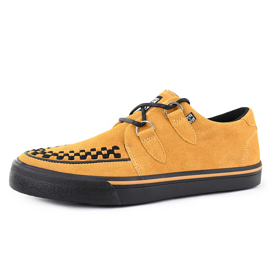 Creeper Sneaker Hot Mustard Suede - Image 3