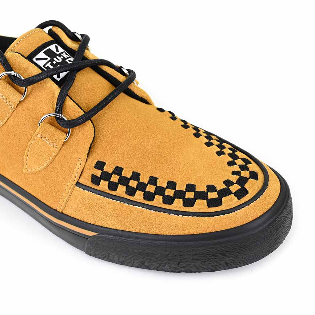 Creeper Sneaker Hot Mustard Suede - Image 6