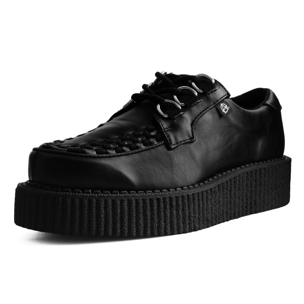 Anarchic Creeper Black Vegan Faux Leather - Image 2
