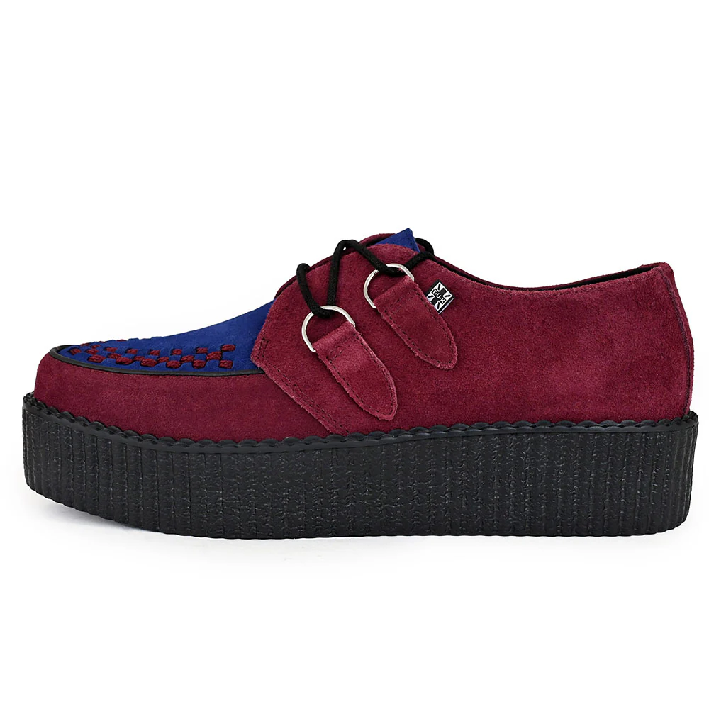 Viva High Creeper Windsor Wine Suede