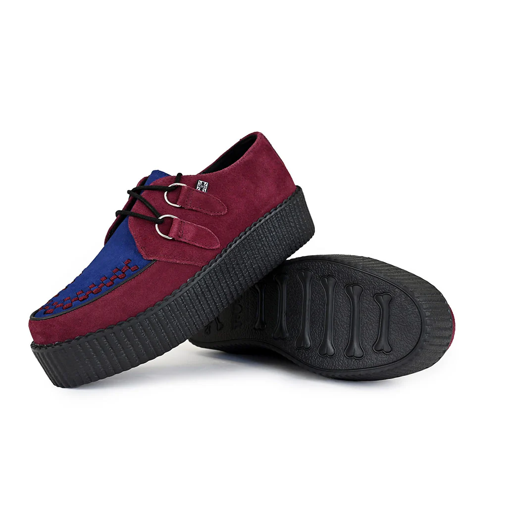 Viva High Creeper Windsor Wine Suede - Image 3